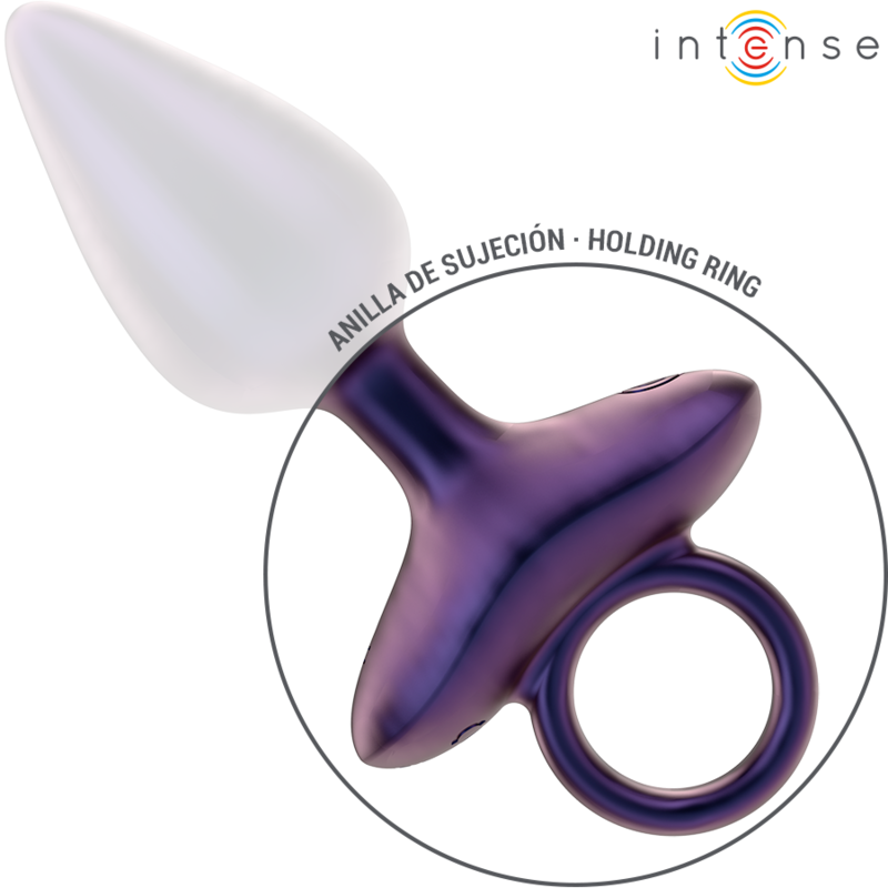 INTENSE - MICHAEL VIBRATOR ANAL PLUG MODEL 2 REMOTE CONTROL