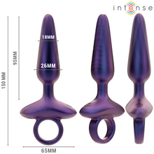 INTENSE - MARLON ANAL PLUG VIBRATOR MODEL 4 REMOTE CONTROL Sexshoptuga 