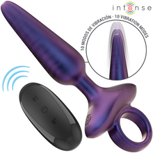 INTENSE - MARLON ANAL PLUG VIBRATOR MODEL 4 REMOTE CONTROL Sexshoptuga 