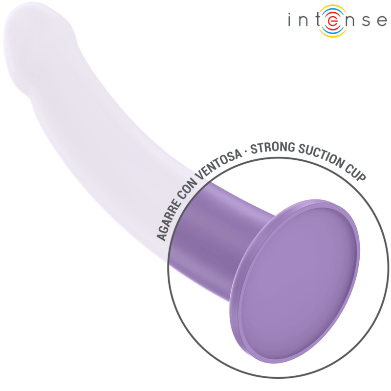 INTENSE - EDDIE VIBRADOR 17,5 CM 10 VIBRAÇÕES ROXO CONTROLE REMOTO - Sexshoptuga 