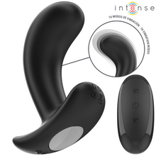 INTENSE - CHANDLER ANAL PLUG 10 VIBRATIONS BLACK REMOTE CONTROL Sexshoptuga 