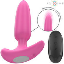 INTENSE - ROSS ANAL PLUG 10 VIBRATIONS PINK REMOTE CONTROL Sexshoptuga 