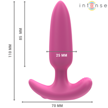 INTENSE - ROSS ANAL PLUG 10 VIBRATIONS PINK REMOTE CONTROL Sexshoptuga 