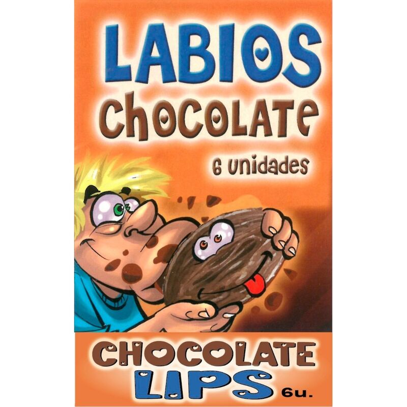 DIABLO PICANTE - CAIXA DE 6 CHOCOLATES EM FORMA DE VAGINA