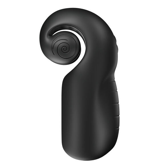 SNAIL VIBE - EVO PARA ELE MASTURBADOR MASCULINO SLIDE N'ROLL PRETO Sexshoptuga 