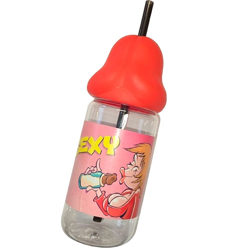 SPICY DEVIL - PENIS-SHAPED MOMMY 360 ML RED