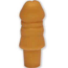 DIABLO PICANTE - PLUG EM FORMA DE PÊNIS DOURADO Sexshoptuga 