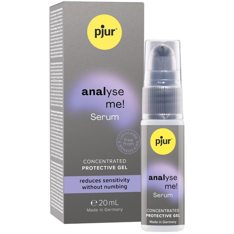 PJUR - ANALYZE ME SÉRUM ANAL CONFORTO 20 ML - Sexshoptuga 