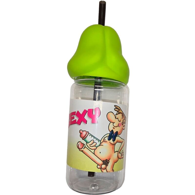 SPICY DEVIL - PENIS-SHAPED MOMMY 360 ML GREEN