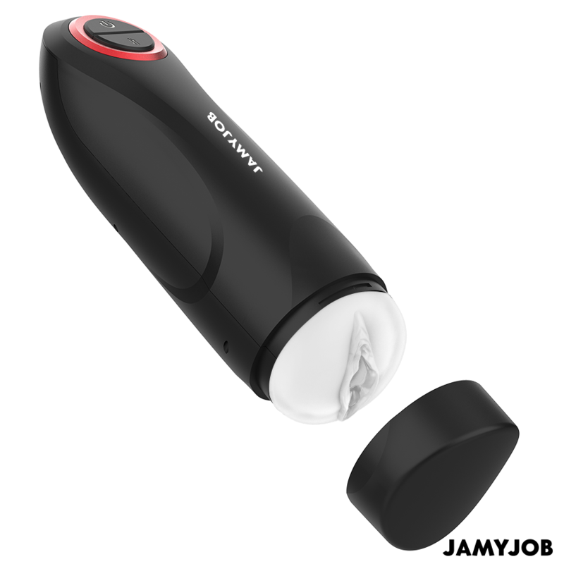 JAMYJOB - MASTURBADOR AUTOMÁTICO DE VAGINA POR GRAVIDADE 5 MODOS DE SUCÇÃO