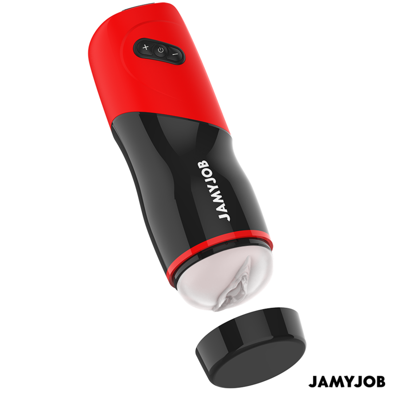 JAMYJOB - MASTURBADOR AUTOMÁTICO DE VAGINA XPEED 5 MODOS DE IMPULSO E EFEITO SOM