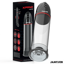 JAMYJOB - BOMBA AUTOMÁTICA XPAND 3 NÍVEIS DE SUCÇÃO CINZA Sexshoptuga 