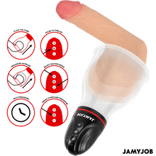 JAMYJOB - XPAND LITE BOMBA DE TESTE AUTOMÁTICA 3 NÍVEIS DE SUCÇÃO CINZA Sexshoptuga 