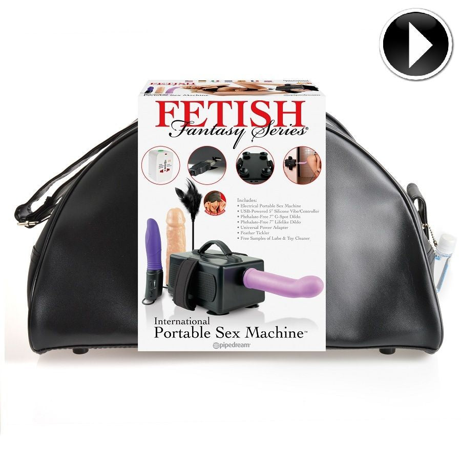 FETISH FANTASY SERIES - MQUINA DE SEXO PORTTIL SÉRIE - Sexshoptuga  Sexshoptuga 