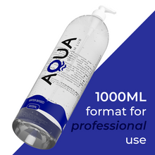 AQUA QUALITY - LUBRIFICANTE À BASE DE ÁGUA 1000 ML