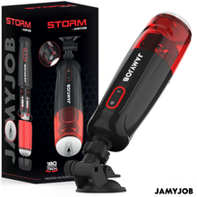 JAMYJOB - STORM MASTURBADOR AUTOMÁTICO DE VAGINA 10 MODOS DE ROTAÇÃO E IMPULSO Sexshoptuga 