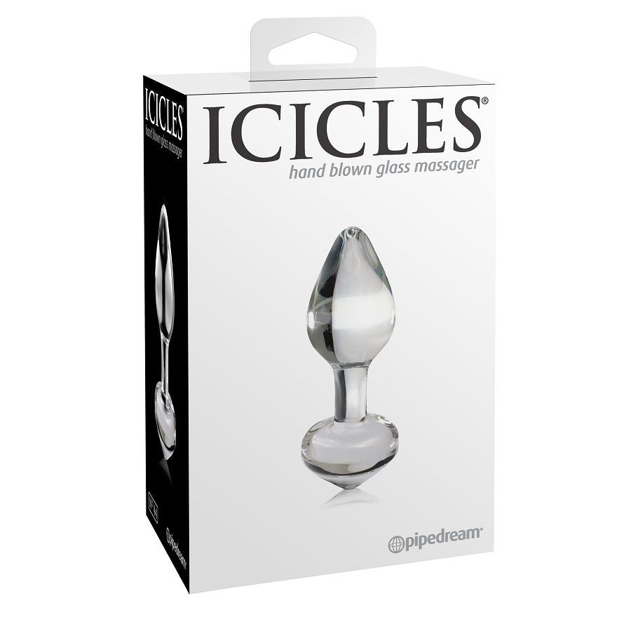 ICICLES - N. 44 TRANSPARENTE PLUG - Sexshoptuga 