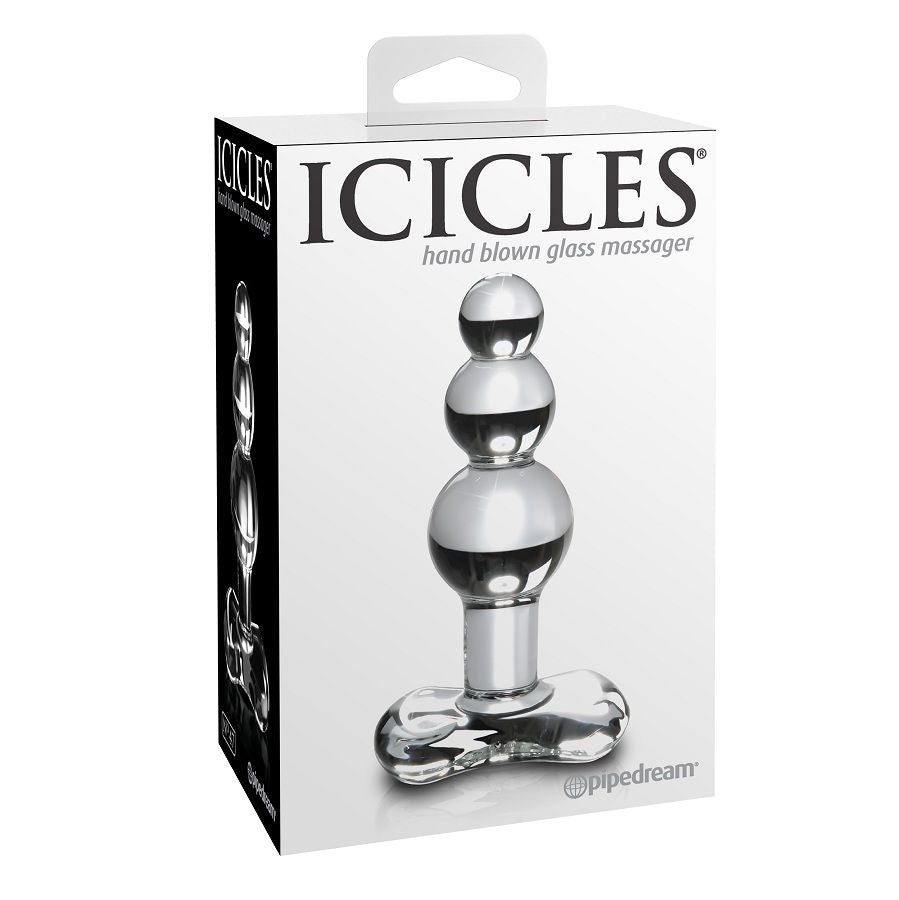 ICICLES - N. 47 MASSAGEADOR DE CRISTAL - Sexshoptuga  Sexshoptuga 