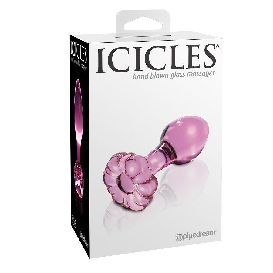 ICICLES - N. 48 MASSAGEADOR DE CRISTAL - Sexshoptuga  Sexshoptuga 