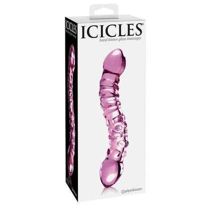 ICICLES - MASSAGEADOR DE VIDRO N. 55 - Sexshoptuga 