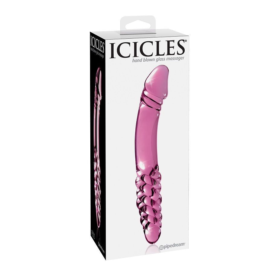 ICICLES - MASSAGEADOR DE VIDRO N. 57 - Sexshoptuga  Sexshoptuga 