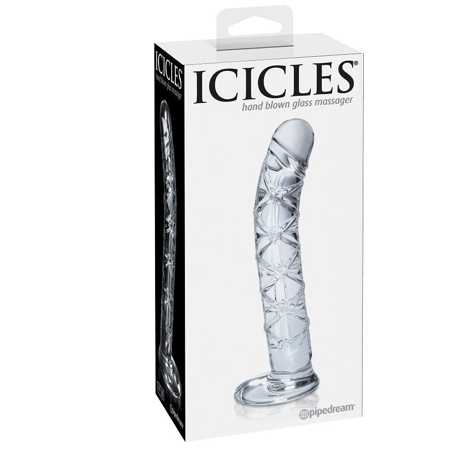 ICICLES - MASSAGEADOR DE CRISTAL N. 60 - Sexshoptuga  Sexshoptuga 