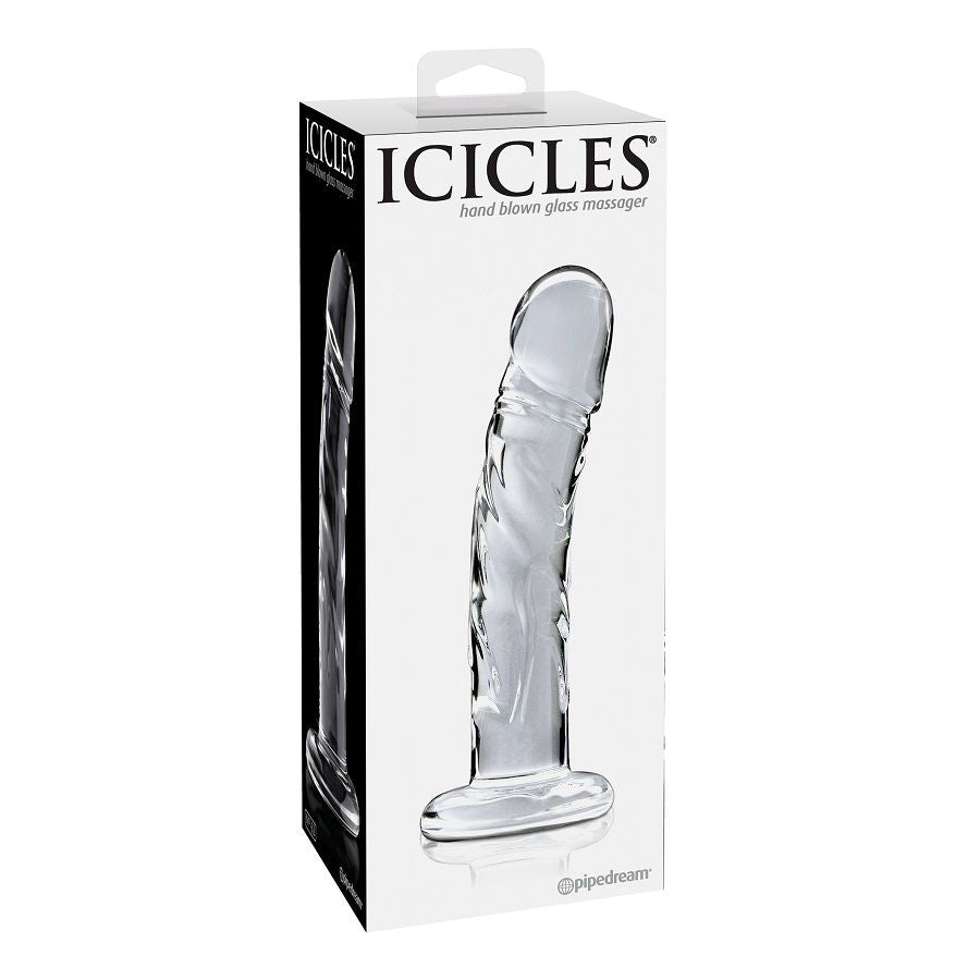 ICICLES - MASSAGEADOR DE VIDRO N. 62 - Sexshoptuga  Sexshoptuga 