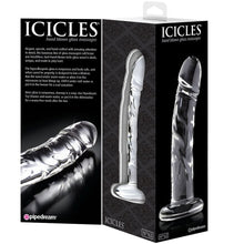 ICICLES - MASSAGEADOR DE VIDRO N. 62 - Sexshoptuga  Sexshoptuga 