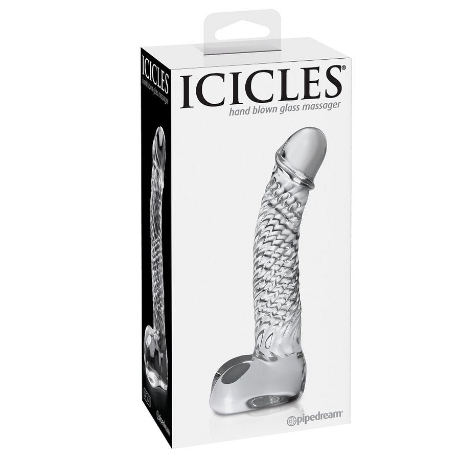 ICICLES - MASSAGEADOR DE CRISTAL N. 61 - Sexshoptuga  Sexshoptuga 