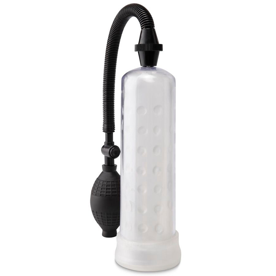 PUMP WORX - SILICONE POWER PUMP CLEAR - Sexshoptuga  Sexshoptuga 