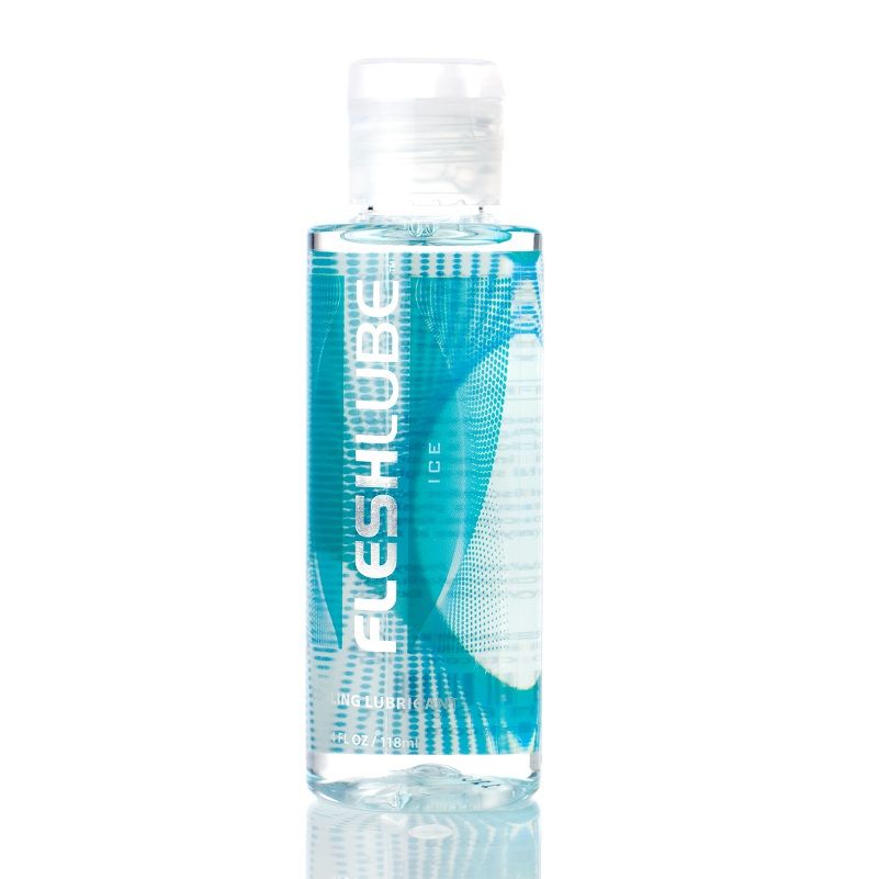 FLESHLIGHT - LUBRIFICANTE EFEITO FRIO FLESHLUBE 100 ML - Sexshoptuga 