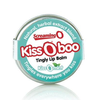 SCREAMING O - KISSOBOO MENT E-FRIO - Sexshoptuga 