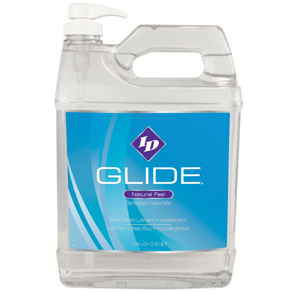 ID GLIDE - LUBRIFICANTE À BASE DE ÁGUA ID 4.000 ML - Sexshoptuga  Sexshoptuga 