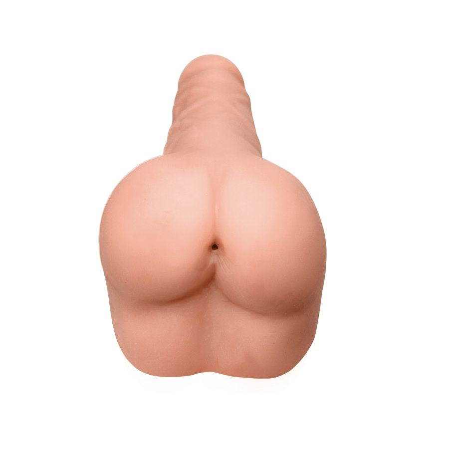 EXTREME TOYZ - PÊNIS E MASTURBADOR DE BUNDA TUDO EM UM SÓ XL - Sexshoptuga  Sexshoptuga 