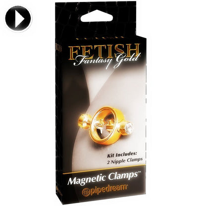 FETISH FANTASY GOLD - CLAMPS MAGNÉTICOS - Sexshoptuga 