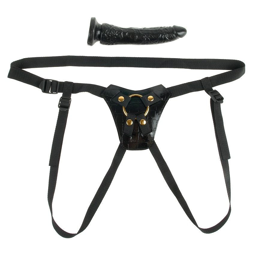 FETISH FANTASY GOLD - DESIGNER STRAP-ON - Sexshoptuga  Sexshoptuga 