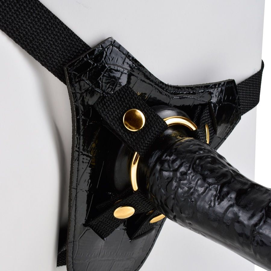 FETISH FANTASY GOLD - DESIGNER STRAP-ON - Sexshoptuga 