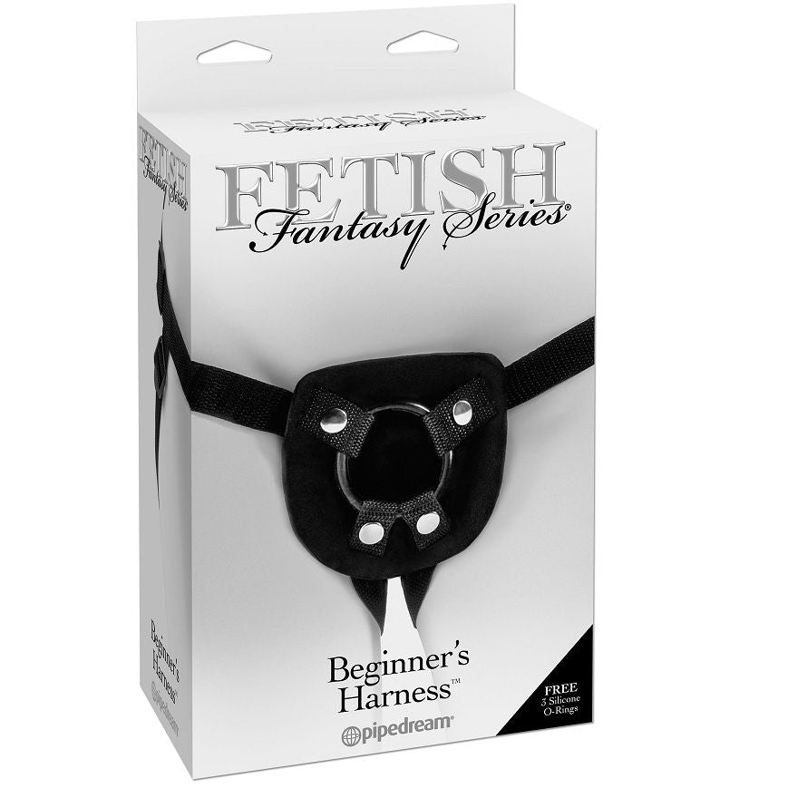 FETISH FANTASY SERIES - ARNÊS PARA INICIANTES - Sexshoptuga 