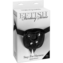 FETISH FANTASY SERIES - ARNÊS STAY-PUT - Sexshoptuga 