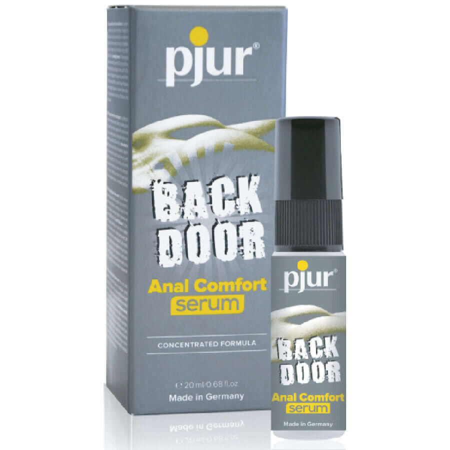 PJUR - BACK DOOR ANAL SORO CONFORTO 20 ML - Sexshoptuga  Sexshoptuga 