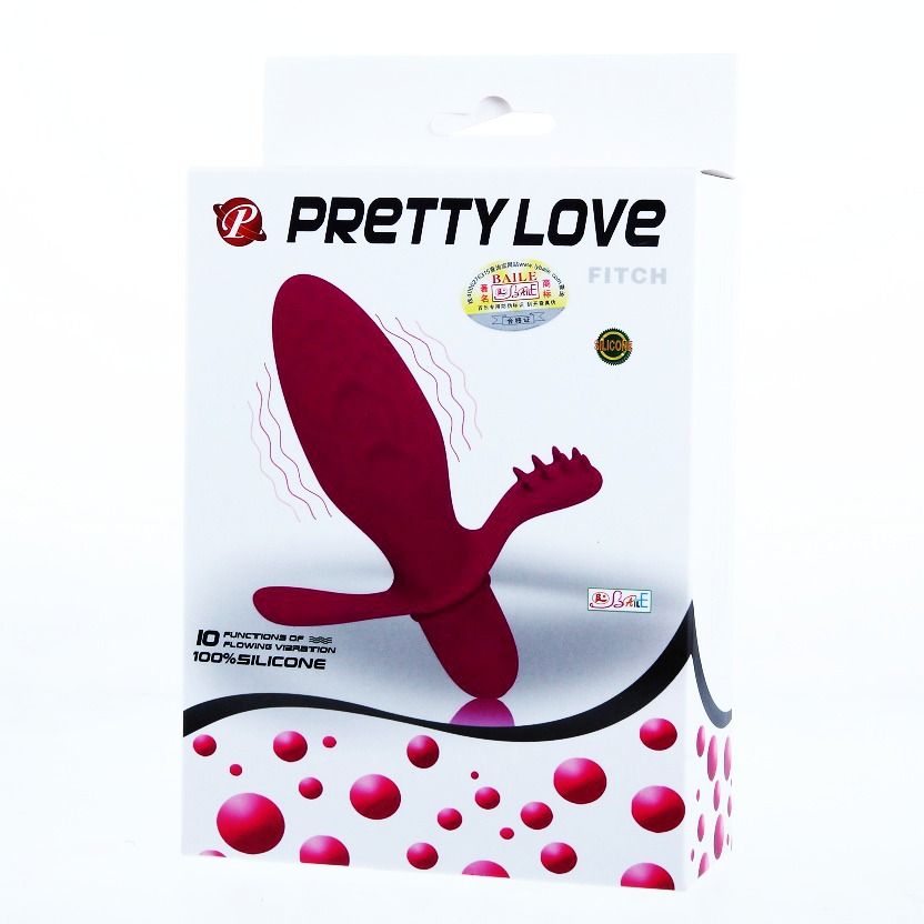 PRETTY LOVE - VIBRADOR FITCH - Sexshoptuga  Sexshoptuga 