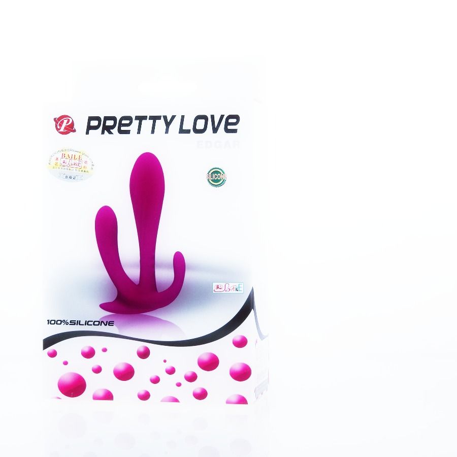 PRETTY LOVE - ESTIMULAO DUPLA EDGAR - Sexshoptuga 