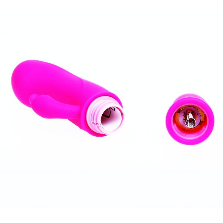 PRETTY LOVE - FLIRTATION VIBRADOR COM COELHO CAESAR - Sexshoptuga 