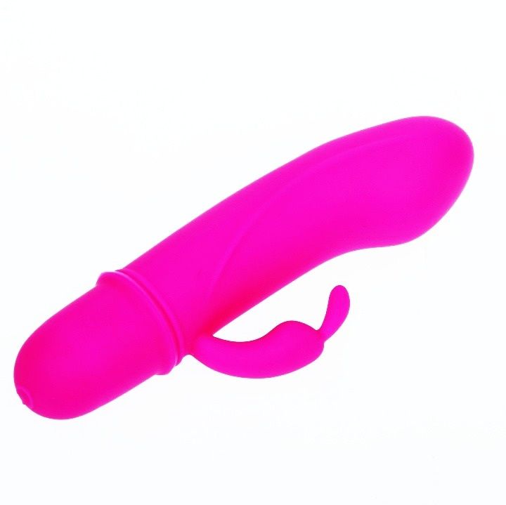 PRETTY LOVE - FLIRTATION VIBRADOR COM COELHO CAESAR - Sexshoptuga 