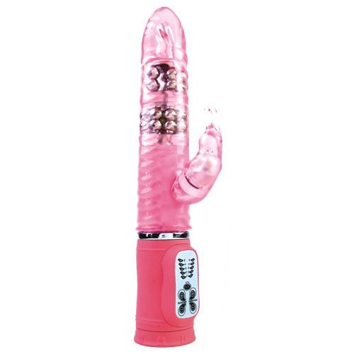 BAILE - COELHO DA PAIXO RAMPANTE 10F 27 CM - Sexshoptuga  Sexshoptuga 