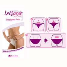 IRISANA - FITA AUTOADESIVA PARA DORES MENSTRUAIS - Sexshoptuga 