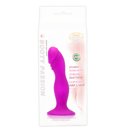 PRETTY LOVE - ?PLUG REALÍSTICO BOOTY PAIXO - Sexshoptuga 