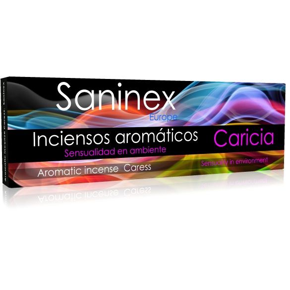 SANINEX FRAGANCE - AROMATIC INCENSE CARICIA 20 STICKS - Sexshoptuga  Sexshoptuga 