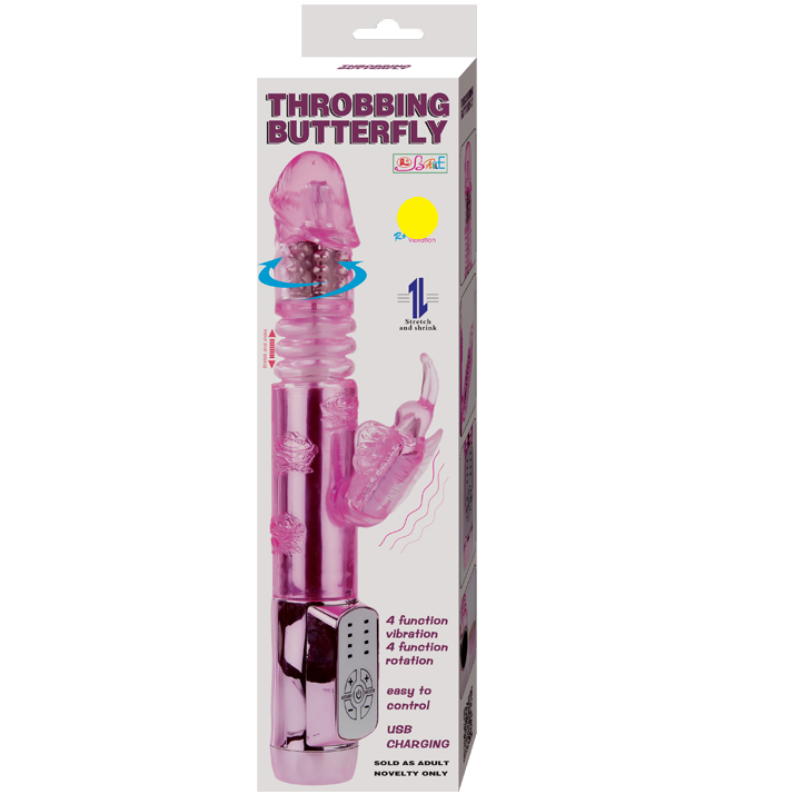 BAILE - US COELHO THROBBING BORBOLETA - Sexshoptuga  Sexshoptuga 