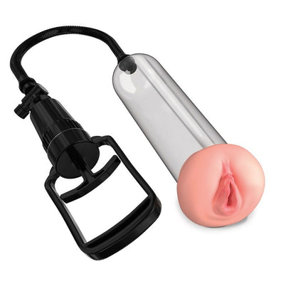 BOMBA WORX BOMBA DE ERECCION CON VAGINA PARA PRINCIPIANTES - Sexshoptuga 